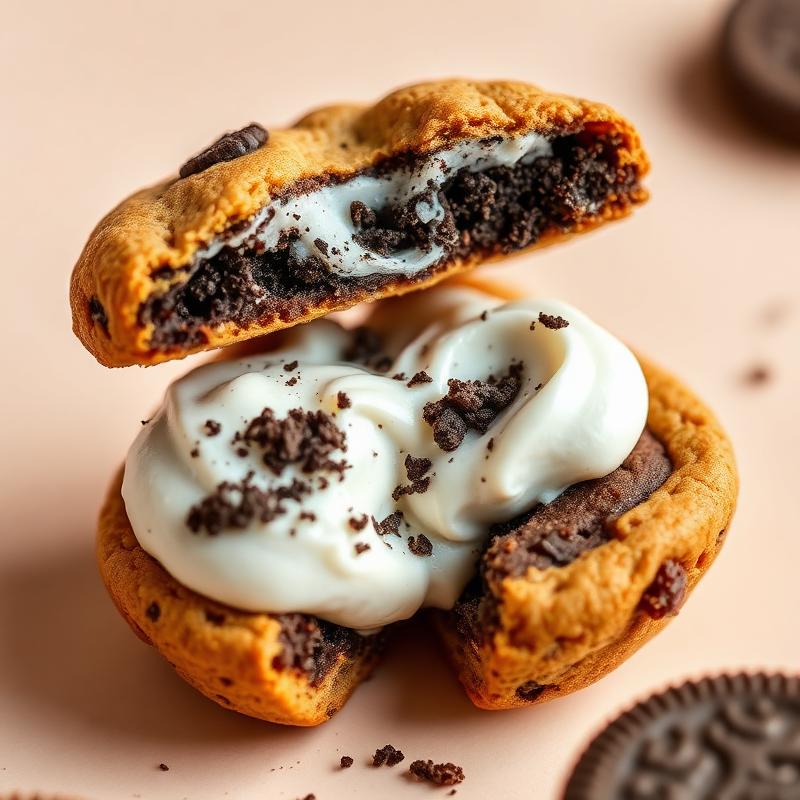 Cookies & Cream Filled